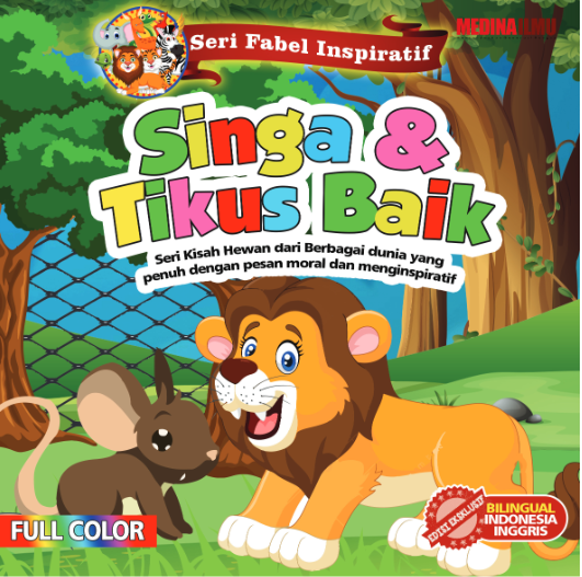 Singa dan Tikus yang Baik